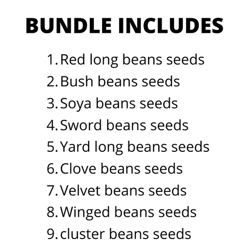 Beans Seeds Bundle